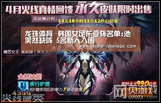 龙珠体育-韩国女足东亚杯名单:池笑然缺阵 5名新人入围(图4) 龙珠体育