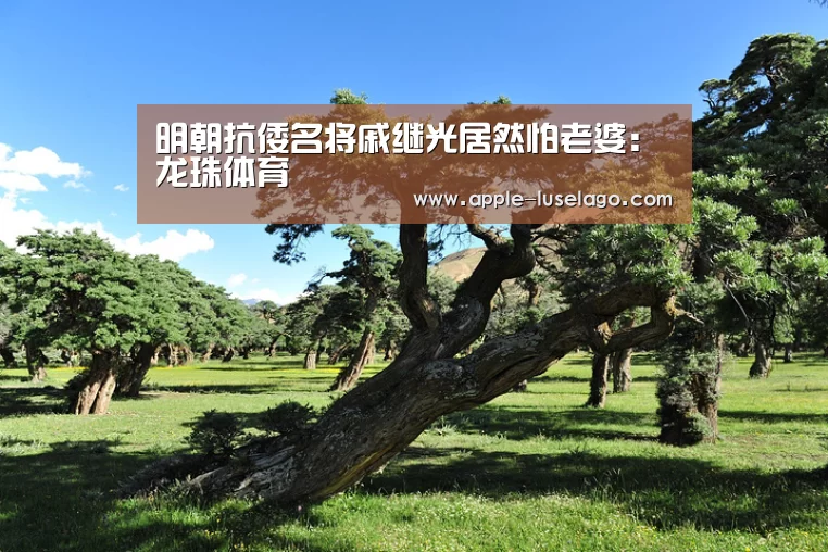 明朝抗倭名将戚继光居然怕老婆:龙珠体育(图1) 龙珠体育